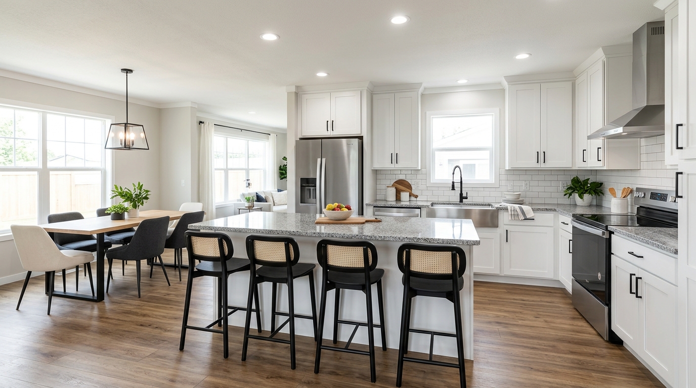Gourmet Kitchen & Dining