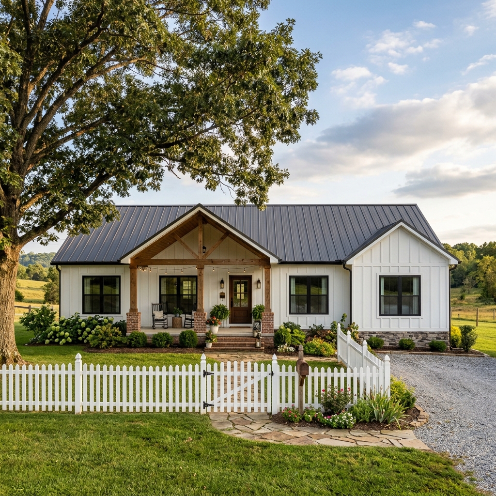 Liberty Homestead 28x52 Double Wide manufactured home exterior — 3 bedroom, 2 bathroom, 1,456 sq ft