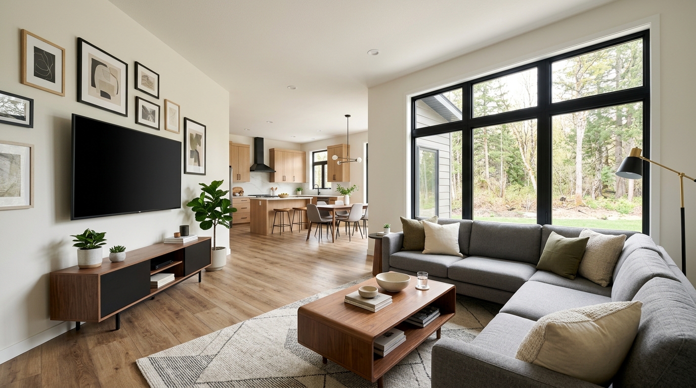 Open Living Room