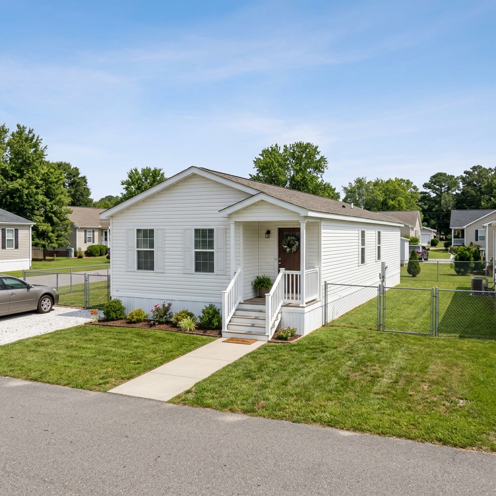 Pine Ridge 16x60 Single Wide manufactured home exterior — 2 bedroom, 1.5 bathroom, 960 sq ft